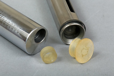 Replacement breech seal and piston buffer for the Feinwerkbau 300s Match air rifle manufactured from Shore 80 urethane rubber