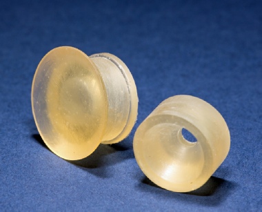 Replacement breech seal and piston buffer for Anschutz LG250 and LG380 Match air rifles manufactured from Shore 80 Urethane rubber