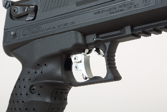 Custom Gun Parts prototype 3 way adjustable trigger for Webley/Zoraki air pistol
