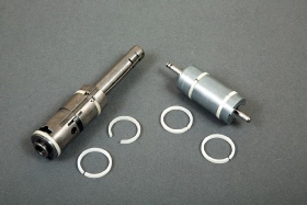 Anschutz LG250 guide rings for the spring guide and recoil damper